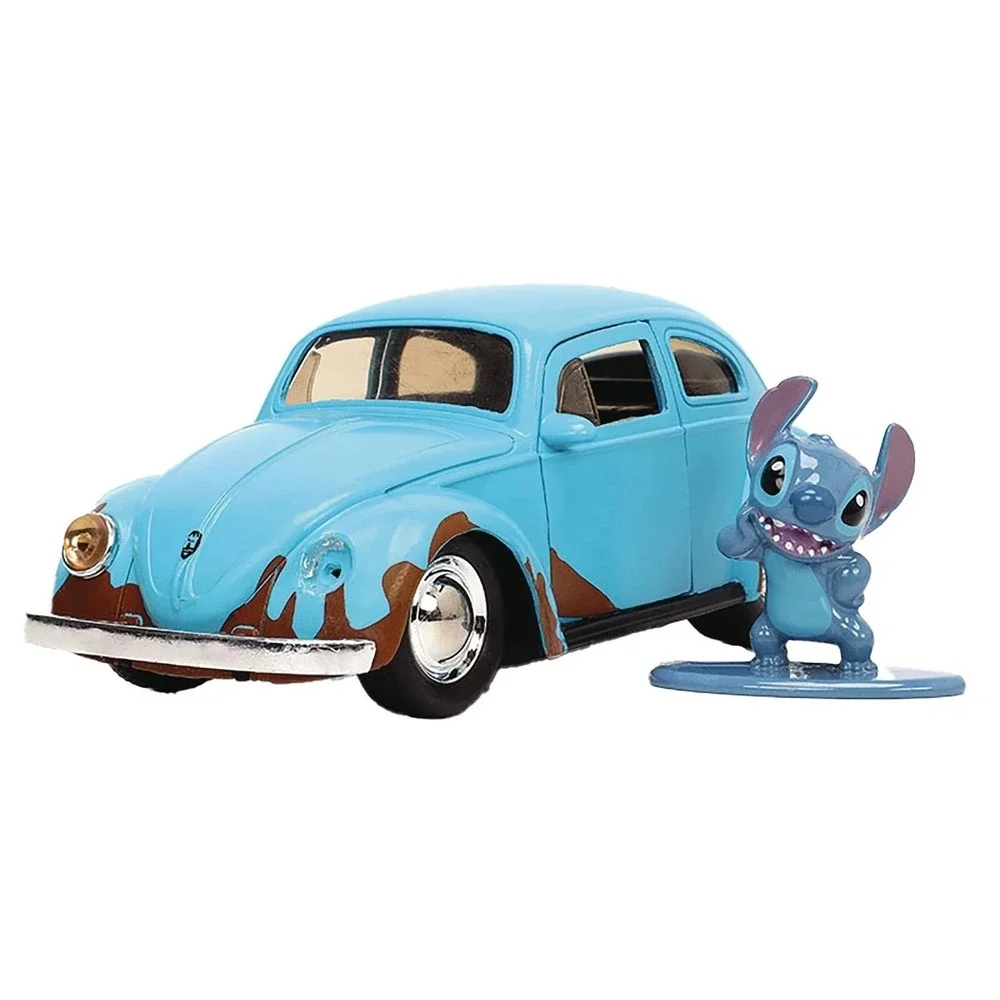 Jada Toys Disney Lilo and Stitch 1:32 Volkswagen Beetle Die-cast Car